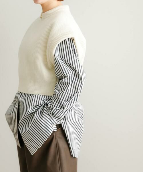 URBAN RESEARCH / アーバンリサーチ ベスト | 『別注』ROUTINE×URBAN RESEARCH　WOOL KNIT VEST | 詳細23