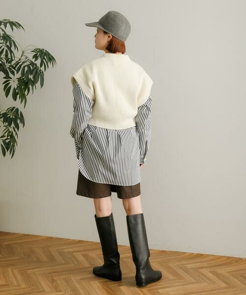 URBAN RESEARCH / アーバンリサーチ ベスト | 『別注』ROUTINE×URBAN RESEARCH　WOOL KNIT VEST | 詳細25