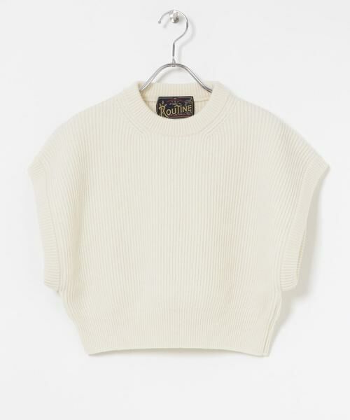 URBAN RESEARCH / アーバンリサーチ ベスト | 『別注』ROUTINE×URBAN RESEARCH　WOOL KNIT VEST | 詳細27
