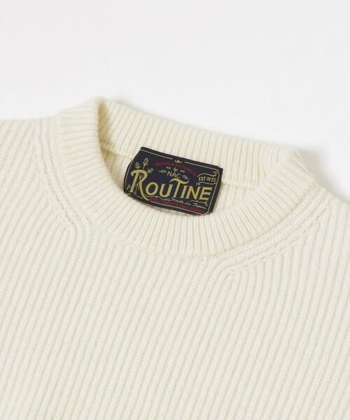 URBAN RESEARCH / アーバンリサーチ ベスト | 『別注』ROUTINE×URBAN RESEARCH　WOOL KNIT VEST | 詳細28