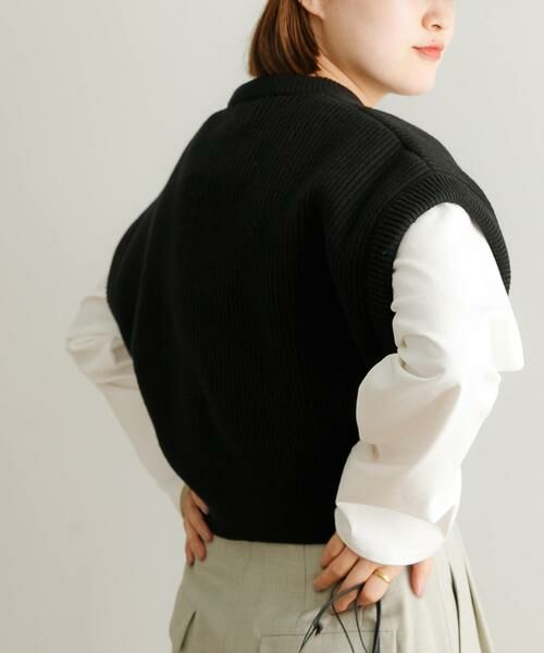 URBAN RESEARCH / アーバンリサーチ ベスト | 『別注』ROUTINE×URBAN RESEARCH　WOOL KNIT VEST | 詳細29
