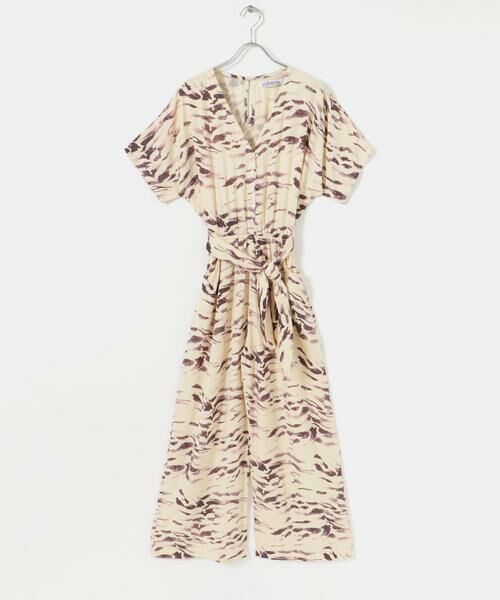 URBAN RESEARCH / アーバンリサーチ サロペット・オールインワン | LUSANA　JEN JUMPSUIT | 詳細1