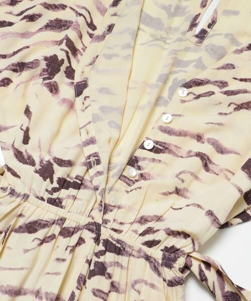 URBAN RESEARCH / アーバンリサーチ サロペット・オールインワン | LUSANA　JEN JUMPSUIT | 詳細3