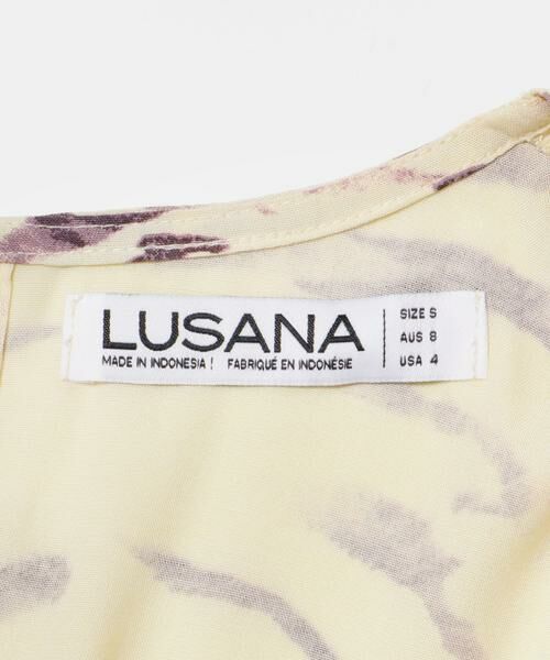 URBAN RESEARCH / アーバンリサーチ サロペット・オールインワン | LUSANA　JEN JUMPSUIT | 詳細7