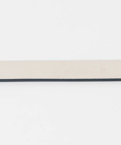 URBAN RESEARCH / アーバンリサーチ ベルト・サスペンダー | Scye　Smooth Leather Belt | 詳細3