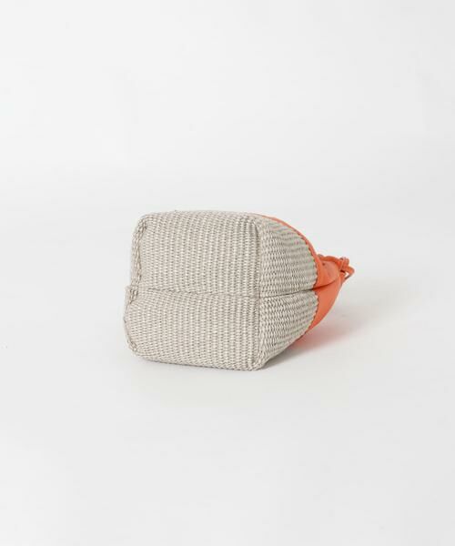 URBAN RESEARCH / アーバンリサーチ ハンドバッグ | MARCO MASI　レザーコンビ巾着 | 詳細3