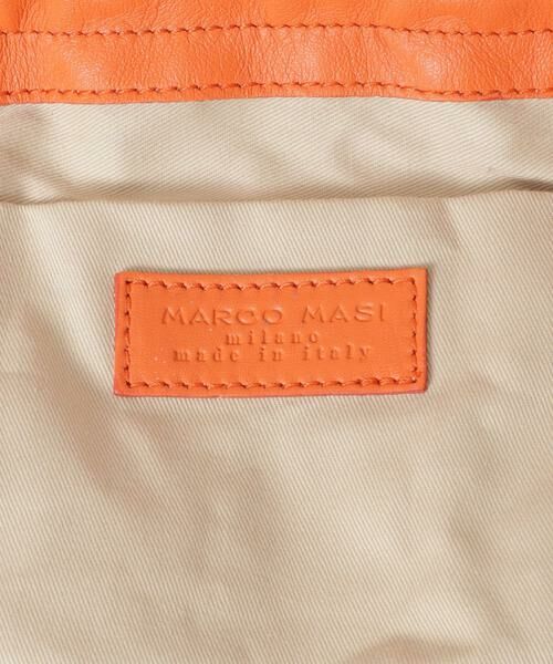 URBAN RESEARCH / アーバンリサーチ ハンドバッグ | MARCO MASI　レザーコンビ巾着 | 詳細5