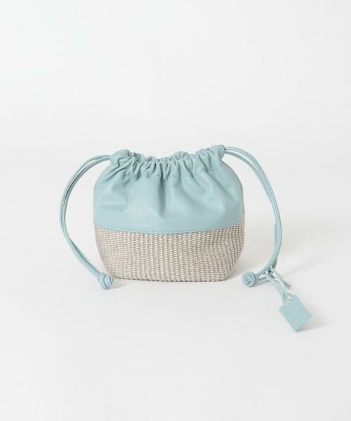 URBAN RESEARCH / アーバンリサーチ ハンドバッグ | MARCO MASI　レザーコンビ巾着 | 詳細6