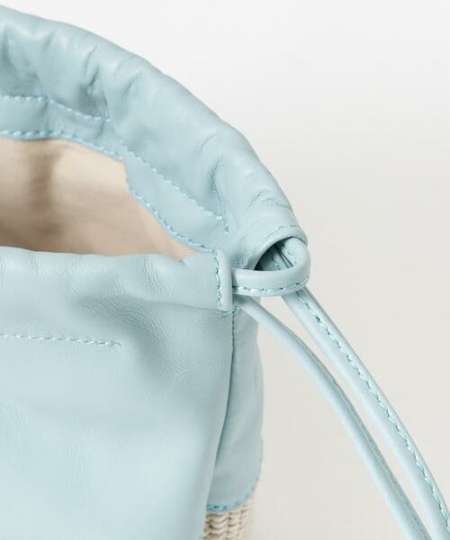 URBAN RESEARCH / アーバンリサーチ ハンドバッグ | MARCO MASI　レザーコンビ巾着 | 詳細7