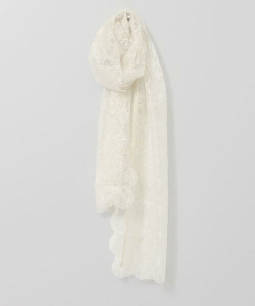 URBAN RESEARCH / アーバンリサーチ マフラー・ショール・スヌード・ストール | COUTURE MAISON　3WAYレースショール | 詳細1