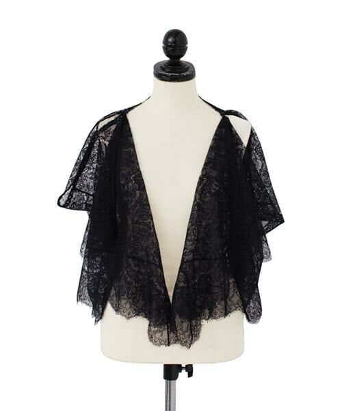 URBAN RESEARCH / アーバンリサーチ マフラー・ショール・スヌード・ストール | COUTURE MAISON　3WAYレースショール | 詳細2