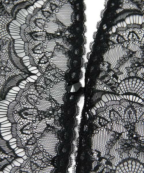 URBAN RESEARCH / アーバンリサーチ マフラー・ショール・スヌード・ストール | COUTURE MAISON　3WAYレースショール | 詳細6