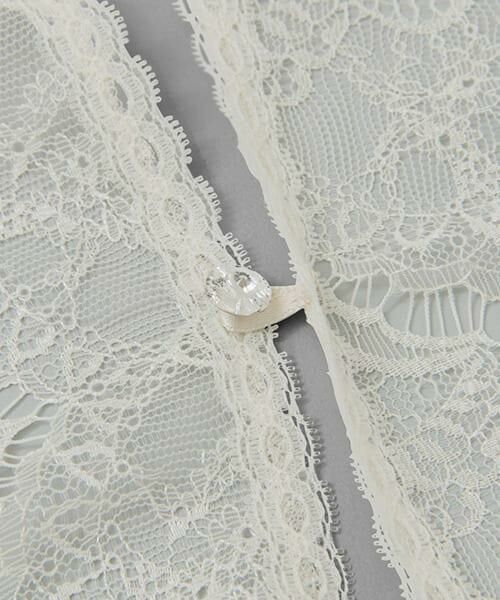 URBAN RESEARCH / アーバンリサーチ マフラー・ショール・スヌード・ストール | COUTURE MAISON　3WAYレースショール | 詳細7