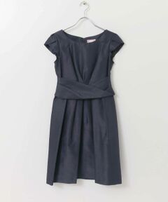 URBAN RESEARCH / アーバンリサーチ ドレス | COUTURE MAISON　ウエストクロスワンピース