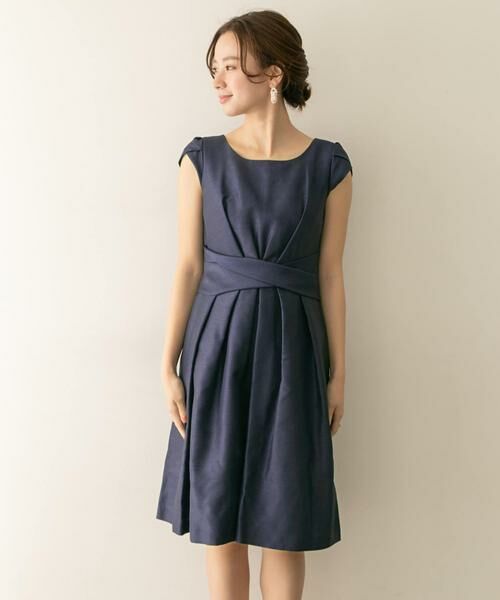 URBAN RESEARCH / アーバンリサーチ ドレス | COUTURE MAISON　ウエストクロスワンピース | 詳細1