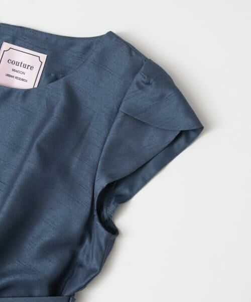 URBAN RESEARCH / アーバンリサーチ ドレス | COUTURE MAISON　ウエストクロスワンピース | 詳細10