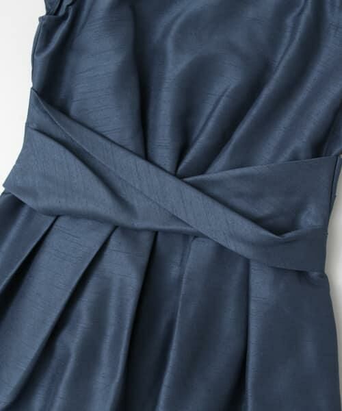 URBAN RESEARCH / アーバンリサーチ ドレス | COUTURE MAISON　ウエストクロスワンピース | 詳細11