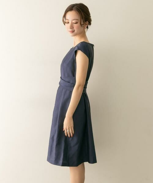 URBAN RESEARCH / アーバンリサーチ ドレス | COUTURE MAISON　ウエストクロスワンピース | 詳細2