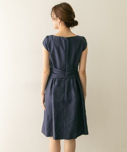 URBAN RESEARCH / アーバンリサーチ ドレス | COUTURE MAISON　ウエストクロスワンピース | 詳細3