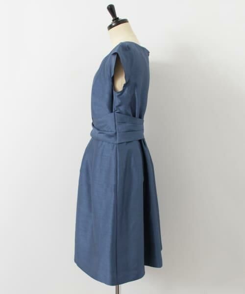URBAN RESEARCH / アーバンリサーチ ドレス | COUTURE MAISON　ウエストクロスワンピース | 詳細5