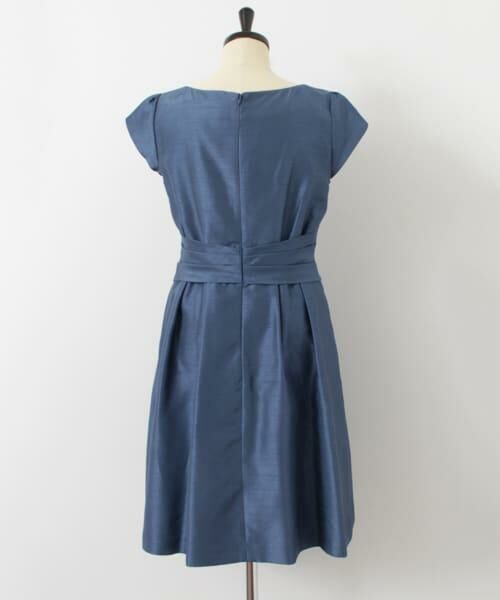 URBAN RESEARCH / アーバンリサーチ ドレス | COUTURE MAISON　ウエストクロスワンピース | 詳細6