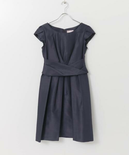 URBAN RESEARCH / アーバンリサーチ ドレス | COUTURE MAISON　ウエストクロスワンピース | 詳細7