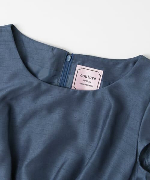 URBAN RESEARCH / アーバンリサーチ ドレス | COUTURE MAISON　ウエストクロスワンピース | 詳細8