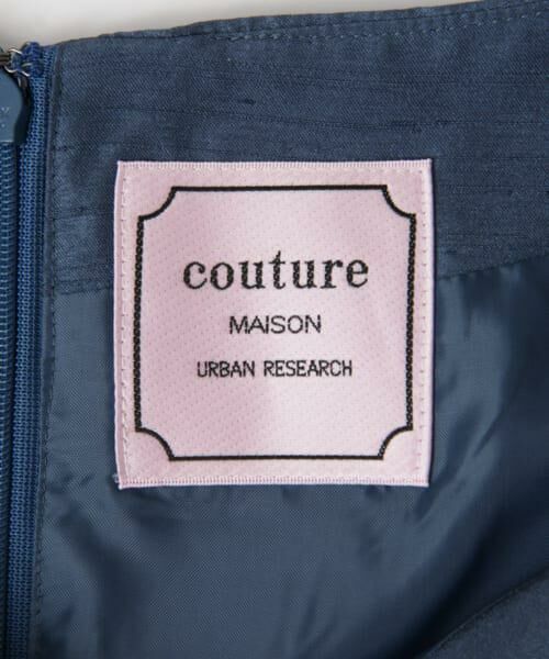URBAN RESEARCH / アーバンリサーチ ドレス | COUTURE MAISON　ウエストクロスワンピース | 詳細9