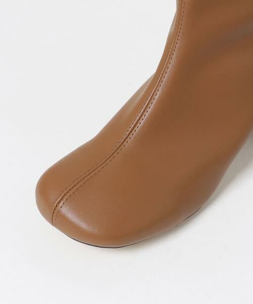 URBAN RESEARCH / アーバンリサーチ ブーツ（ショート丈） | MILLIWM　OBLIQUE CENTERSEAM BOOTS | 詳細2