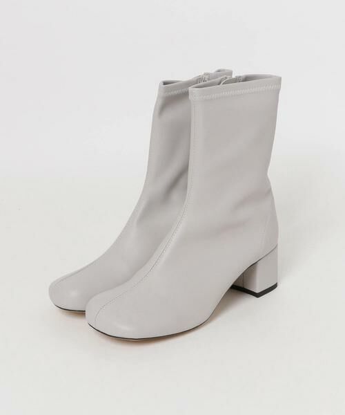 URBAN RESEARCH / アーバンリサーチ ブーツ（ショート丈） | MILLIWM　OBLIQUE CENTERSEAM BOOTS | 詳細3