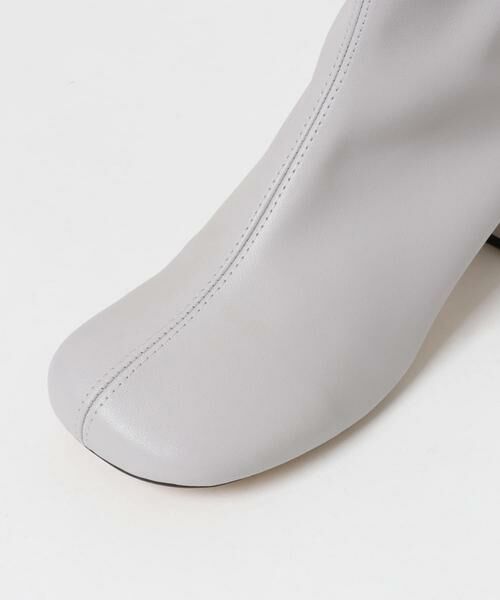 URBAN RESEARCH / アーバンリサーチ ブーツ（ショート丈） | MILLIWM　OBLIQUE CENTERSEAM BOOTS | 詳細4