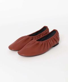 URBAN RESEARCH / アーバンリサーチ バレエシューズ | MILLIWM　ギャザーバレエシューズ