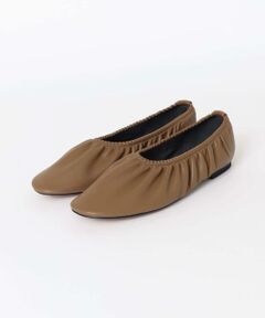 URBAN RESEARCH / アーバンリサーチ バレエシューズ | MILLIWM　ギャザーバレエシューズ