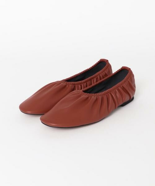 URBAN RESEARCH / アーバンリサーチ バレエシューズ | MILLIWM　ギャザーバレエシューズ | 詳細1