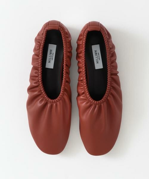 URBAN RESEARCH / アーバンリサーチ バレエシューズ | MILLIWM　ギャザーバレエシューズ | 詳細2