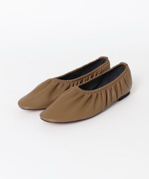 URBAN RESEARCH / アーバンリサーチ バレエシューズ | MILLIWM　ギャザーバレエシューズ | 詳細5