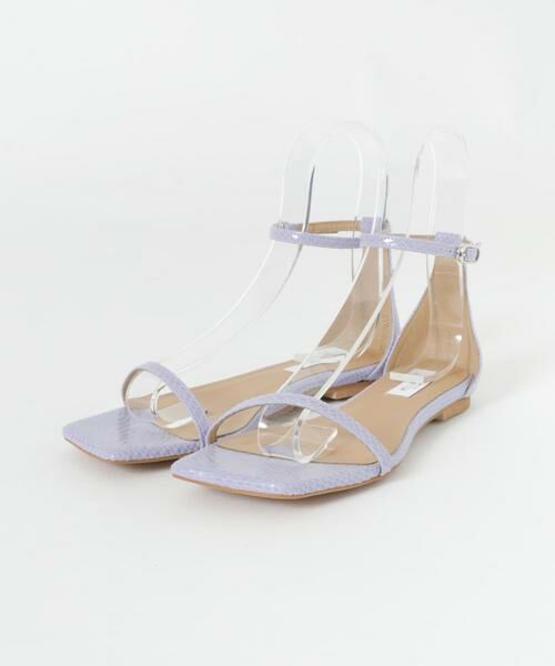 URBAN RESEARCH / アーバンリサーチ サンダル | 『別注』MILLIWM×URBAN RESEARCH　ストラップサンダル | 詳細1