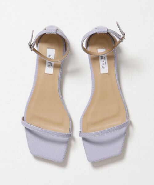 URBAN RESEARCH / アーバンリサーチ サンダル | 『別注』MILLIWM×URBAN RESEARCH　ストラップサンダル | 詳細2