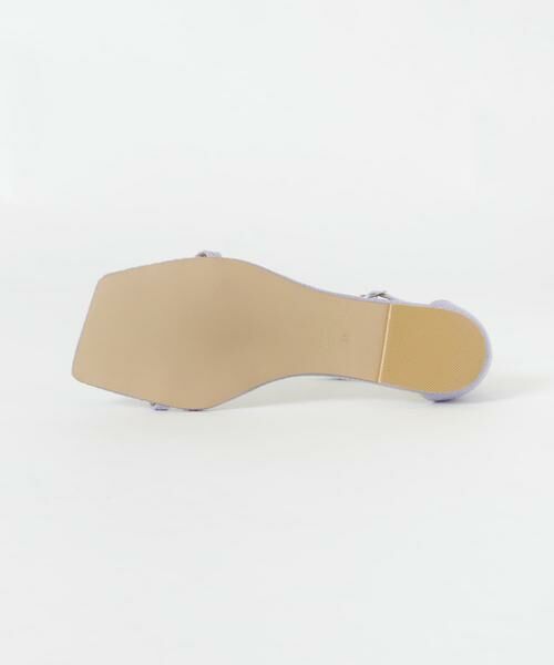URBAN RESEARCH / アーバンリサーチ サンダル | 『別注』MILLIWM×URBAN RESEARCH　ストラップサンダル | 詳細4