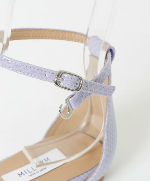 URBAN RESEARCH / アーバンリサーチ サンダル | 『別注』MILLIWM×URBAN RESEARCH　ストラップサンダル | 詳細5