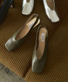 URBAN RESEARCH / アーバンリサーチ パンプス | 『別注』『MADE IN JAPAN』 MILLIWM×URBAN RESEARCH　ヒールパンプス