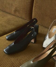 URBAN RESEARCH / アーバンリサーチ パンプス | 『別注』『MADE IN JAPAN』 MILLIWM×URBAN RESEARCH　ヒールパンプス