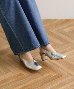 URBAN RESEARCH / アーバンリサーチ パンプス | 『別注』『MADE IN JAPAN』 MILLIWM×URBAN RESEARCH　ヒールパンプス