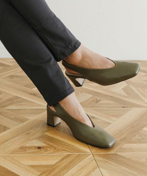 URBAN RESEARCH / アーバンリサーチ パンプス | 『別注』『MADE IN JAPAN』 MILLIWM×URBAN RESEARCH　ヒールパンプス | 詳細1