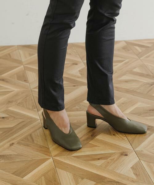URBAN RESEARCH / アーバンリサーチ パンプス | 『別注』『MADE IN JAPAN』 MILLIWM×URBAN RESEARCH　ヒールパンプス | 詳細5