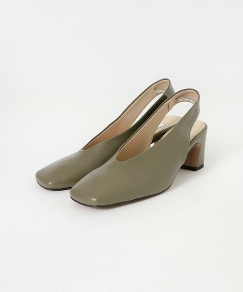 URBAN RESEARCH / アーバンリサーチ パンプス | 『別注』『MADE IN JAPAN』 MILLIWM×URBAN RESEARCH　ヒールパンプス | 詳細7