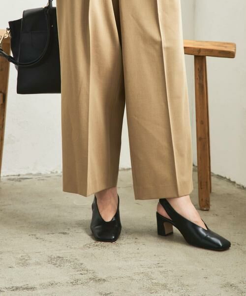 URBAN RESEARCH / アーバンリサーチ パンプス | 『別注』『MADE IN JAPAN』 MILLIWM×URBAN RESEARCH　ヒールパンプス | 詳細10