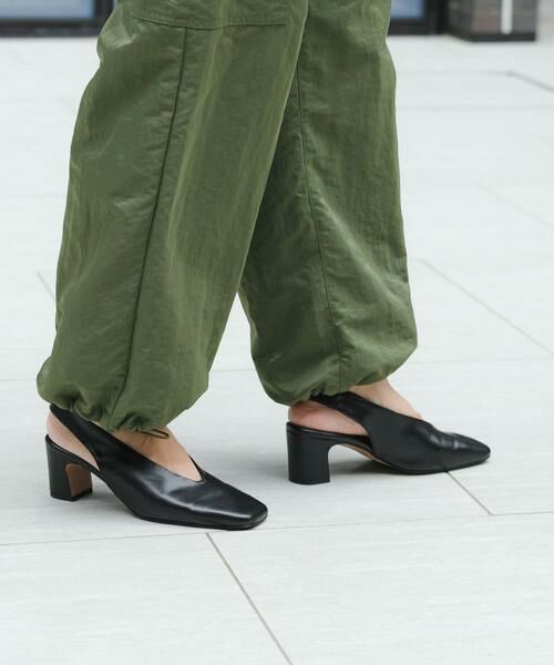 URBAN RESEARCH / アーバンリサーチ パンプス | 『別注』『MADE IN JAPAN』 MILLIWM×URBAN RESEARCH　ヒールパンプス | 詳細15