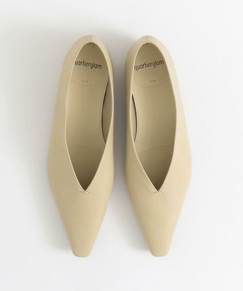 URBAN RESEARCH / アーバンリサーチ パンプス | quartierglam　CHISEL TOE V CUT PUMPS | 詳細2