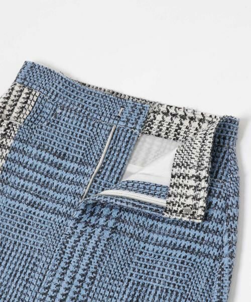 URBAN RESEARCH / アーバンリサーチ スカート | CURRENTAGE　COATED TWEED SKIRT | 詳細3